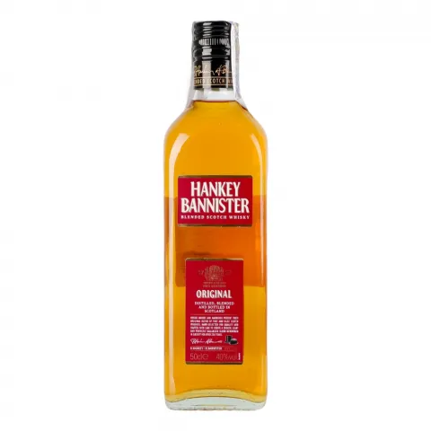 Віскі Ханкі Банністер 0,5 л