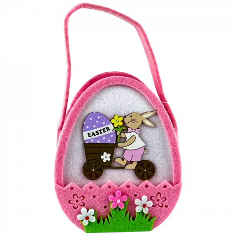 Сумка-кошик дит. пасхальна арт. 6047-03 И178