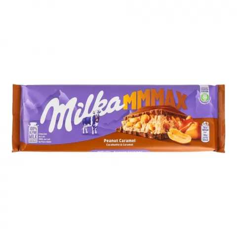 Шок Мілка 276 г з арахісом та карамеллю