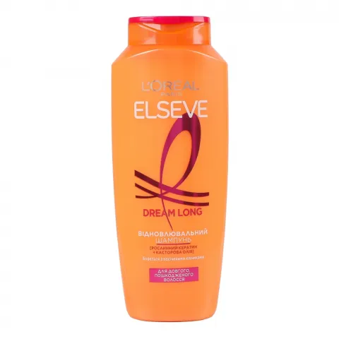 Шампунь Elseve 400 мл Дрім Лонг д/довгого та пошкодженого волосся