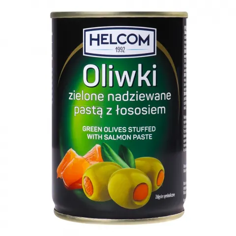 Оливки Helcom 280 г Лосось (Іспанія)