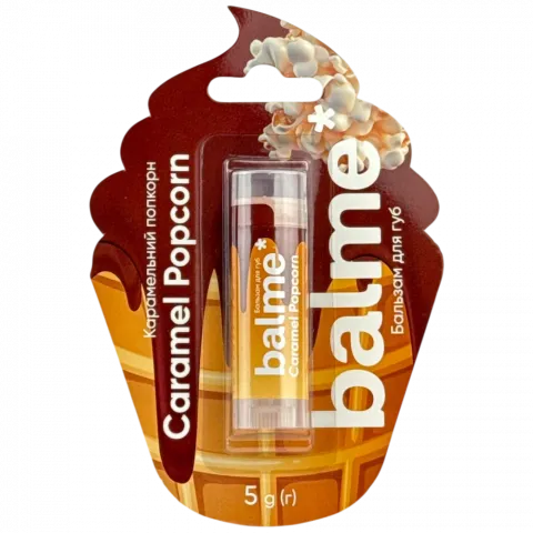Бальзам д/губ Balme 5г Caramel Popcorn