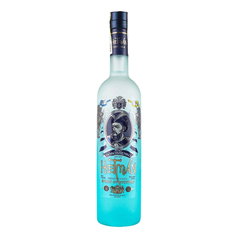 Водка Spirit of Victory Hetman, 0.5 л