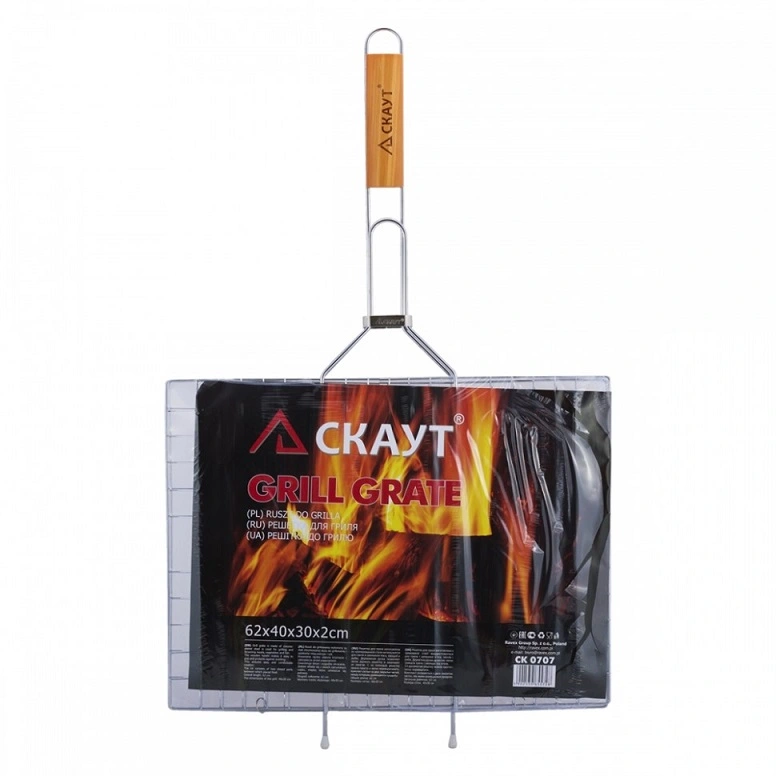 Решетка-гриль 40*30 см Скаут, 1 шт