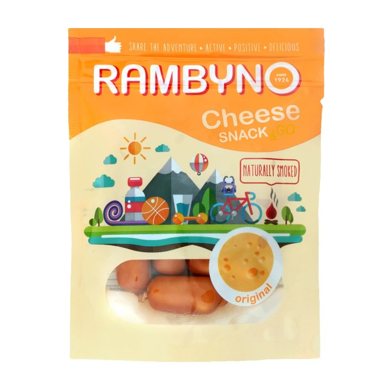 Плавлений сырок оригинал Rymbyno Snack , 75 г
