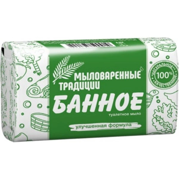 Мыло твердое Банное Шарм, 180 г