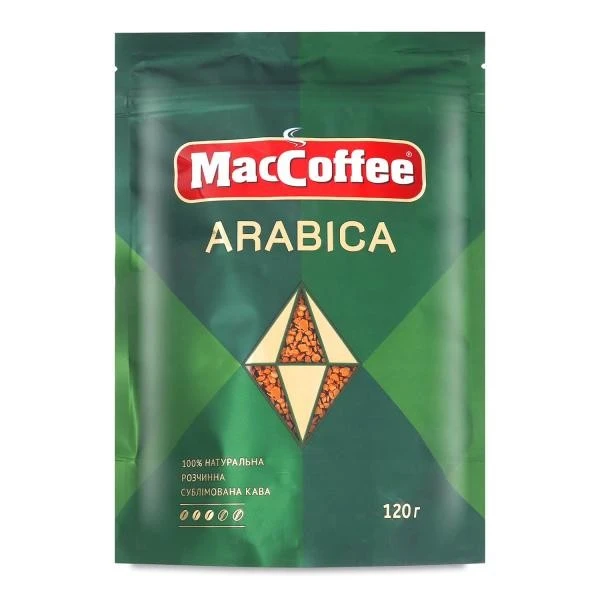 Кофе растворимый Arabica MacCoffee, 120 г