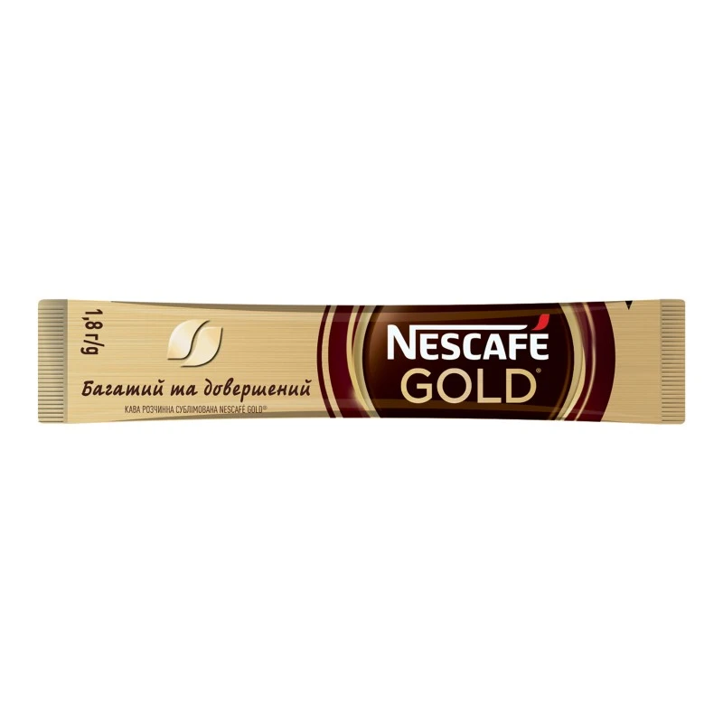 Кофе растворимый Gold Nescafe, 1.8 г