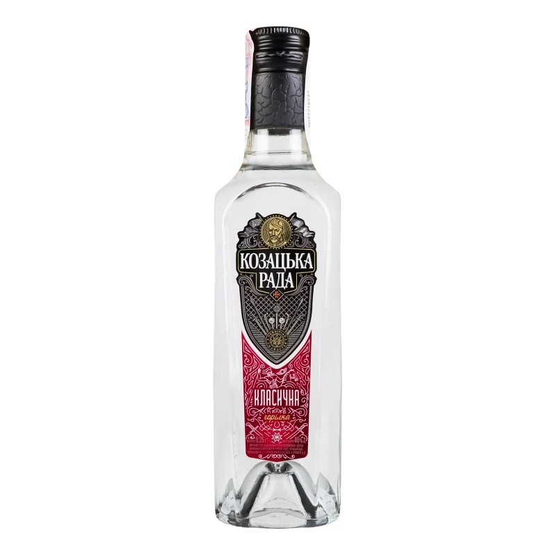 Водка Классическая Козацька Рада, 0.25 л