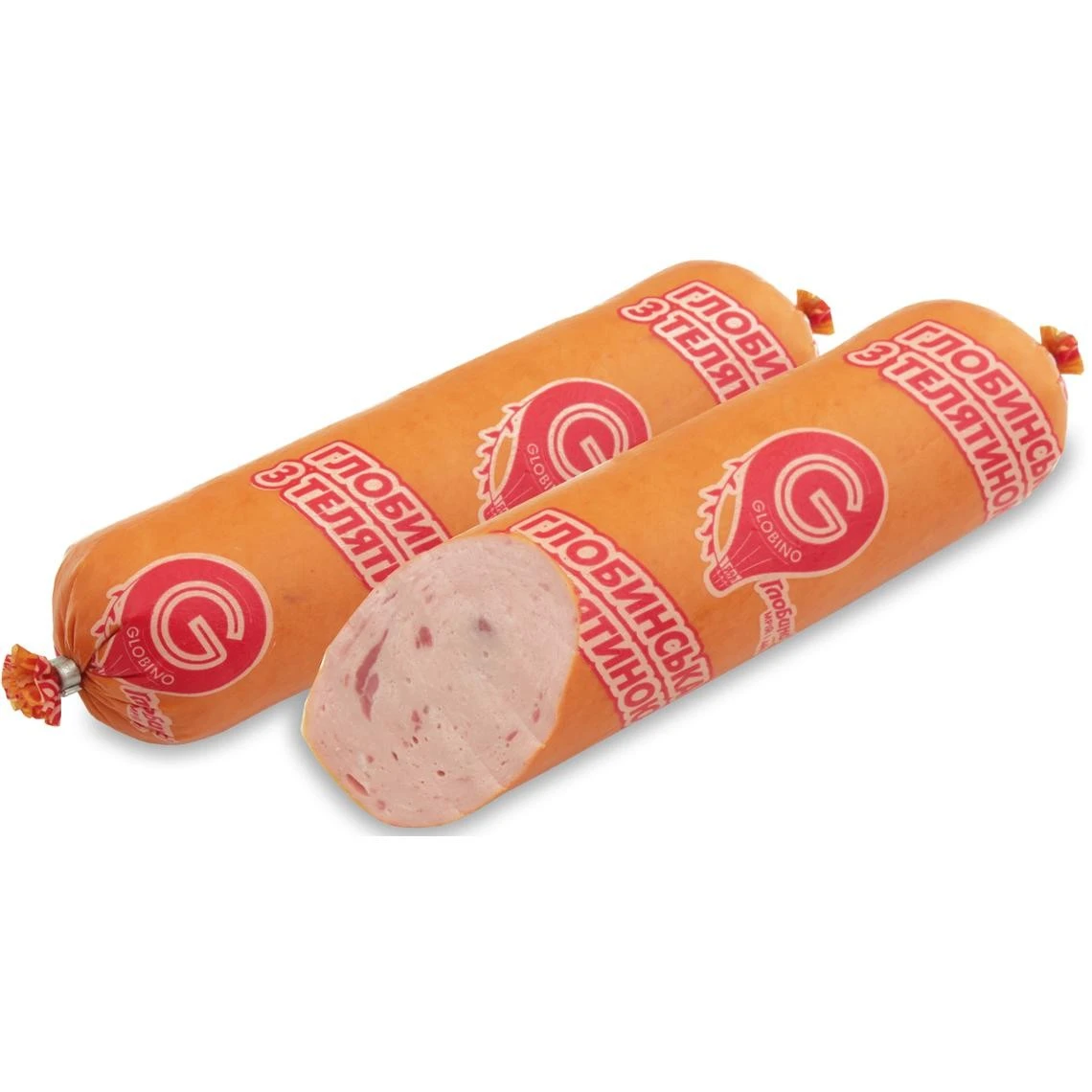 Колбаса вареная Глобинская с телятиной 1/с Глобино