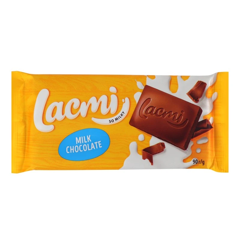 Шоколад молочный Roshen Lacmi, 90 г