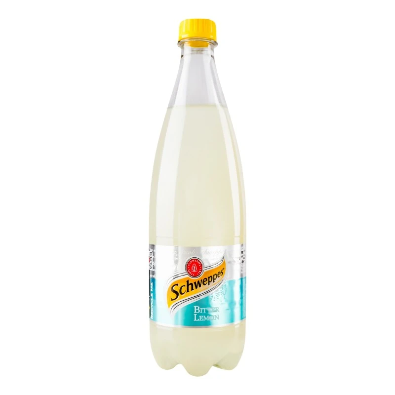 Напиток газированный Bitter Lemon Schweppes, 0.75 л