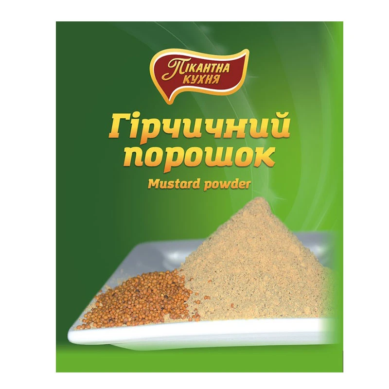 Порошок горчичный Пикантная Кухня, 100 г