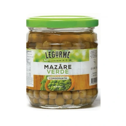 Консервированный горошек Legurme, 430 мл