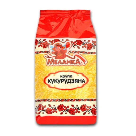 Крупа кукурузная Меланка, 700 г