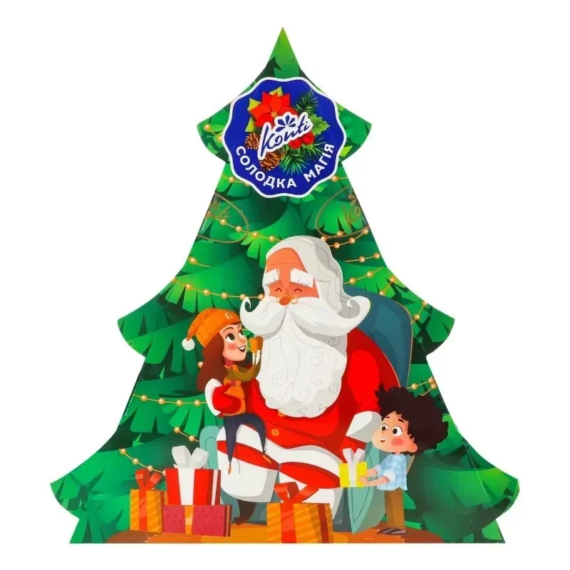 Набор кондитерский Нарядная елочка Konti к/у 305 г