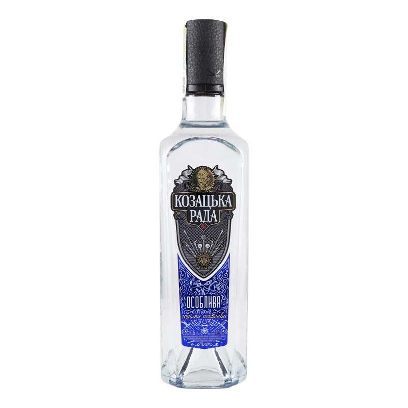 Водка Особая Козацька Рада, 0.5 л