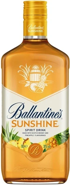 Напиток спиртной 30% Sunshine Ballantine's бут 0.7 л