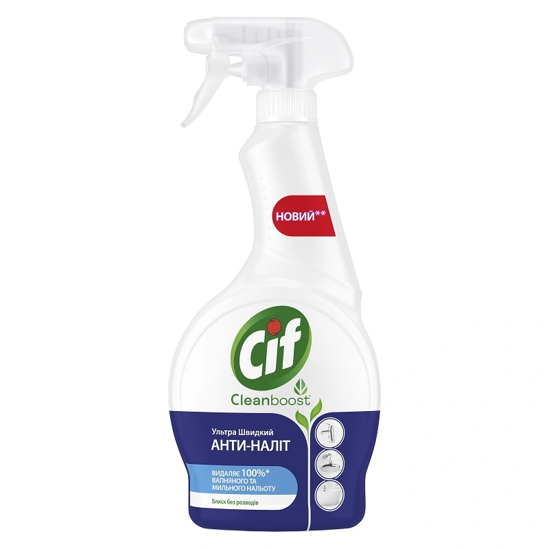Чистящее средство для ванной комнаты Cif, 500 мл