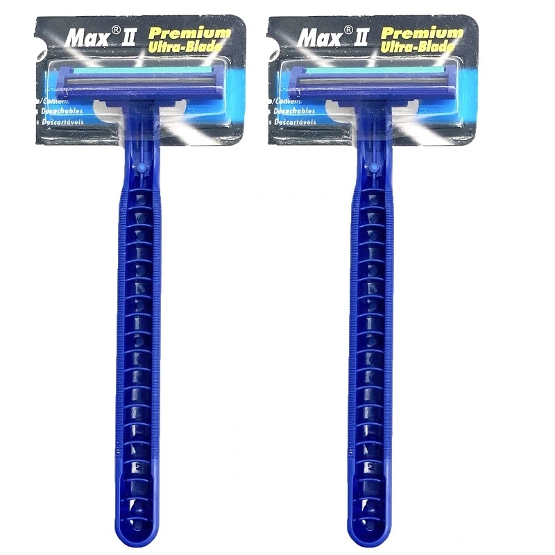 Станок одноразовый для бритья MAX Premium, 2 шт