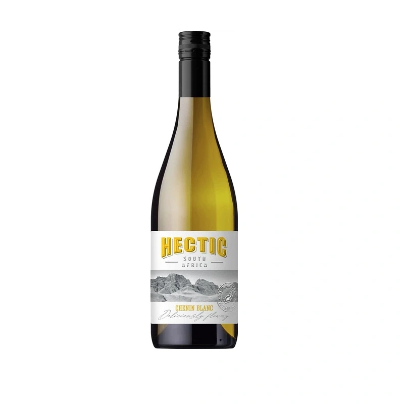 Вино белое сухое Chenin Blanc Hectic, бут 0.75л