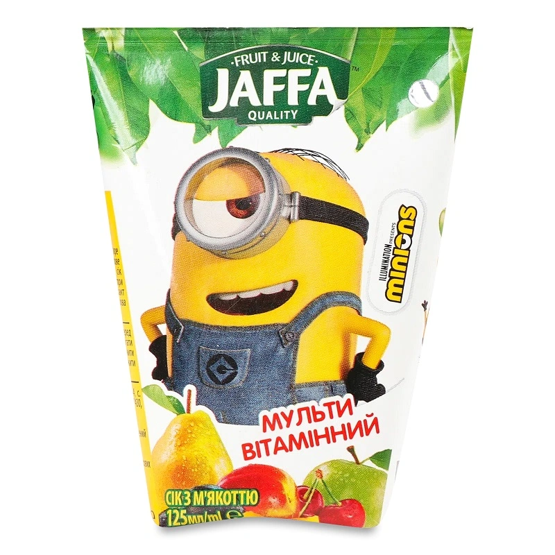 Сок Мультифрукт Jaffa, 0.95 л