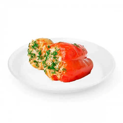 Перец фаршированный с мясом