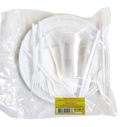 Набор столовый на 4 персоны Пикник, шт