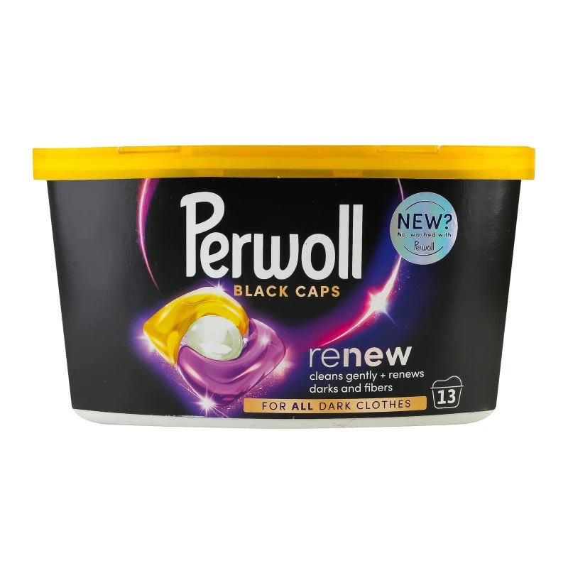 Капсулы для стирки Perwoll Black Magic, 13 шт
