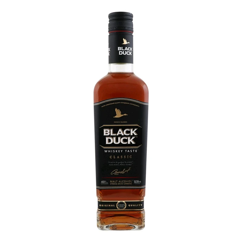 Напиток алкогольный Classic Black Duck, 0.5 л