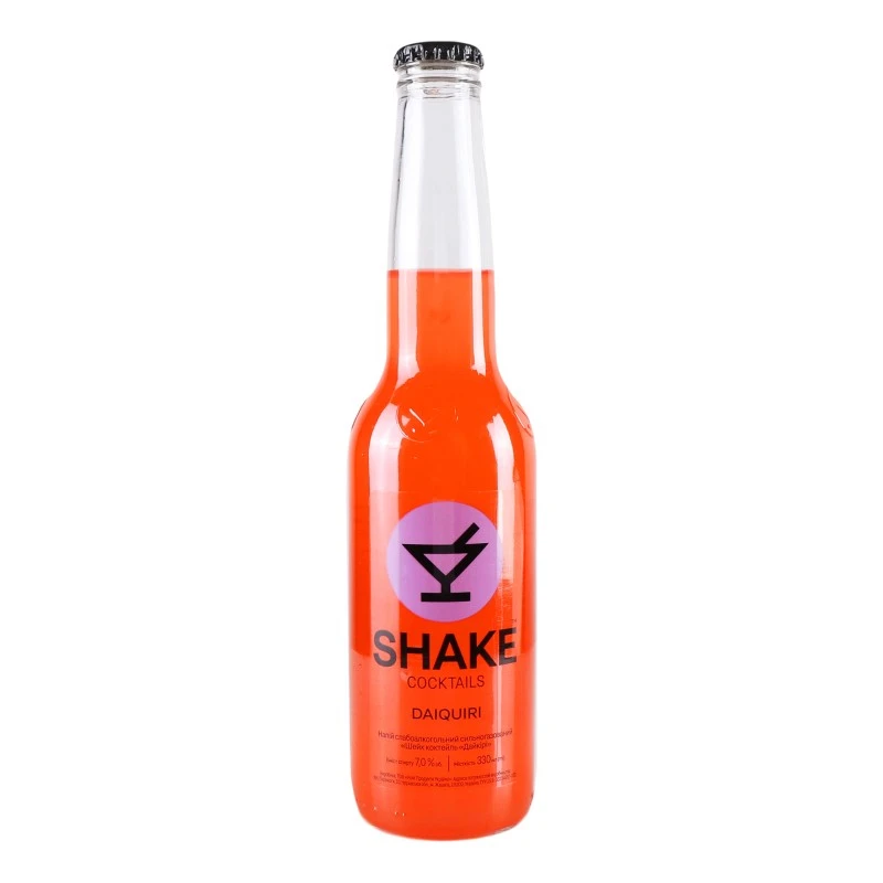 Слабоалкогольный напиток сильногазированный Daiquiri Shake, 0.33 л