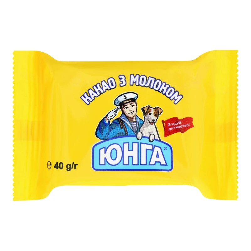 Какао с молоком Юнга, 40 г