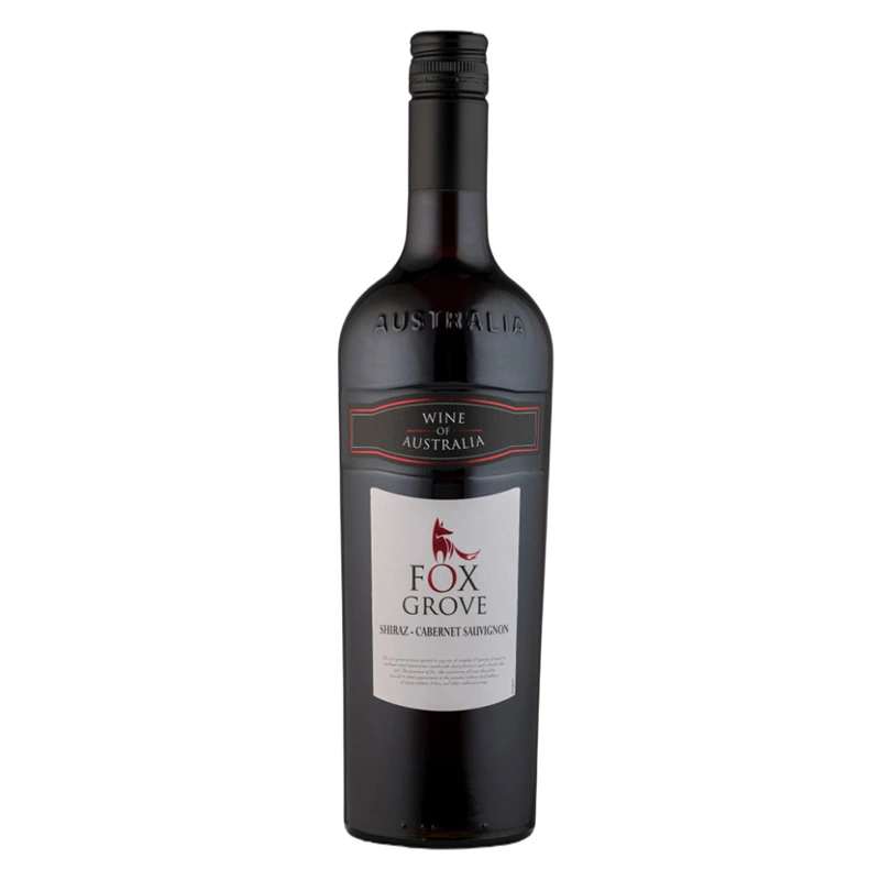 Вино красное сухое Shiraz Cabernet Fox Grove, 0.75 л