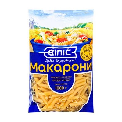 Макаронные изделия Перья Вилис, 1 кг