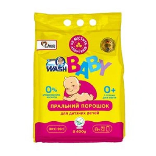 Порошок для стирки Baby Doctor Wash, 2.4 кг
