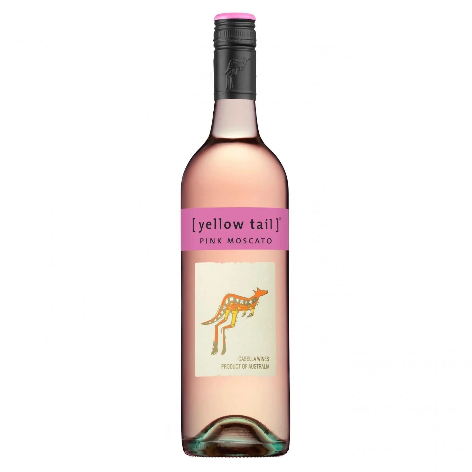 Вино розовое полусладкое Pink Moscato Yellow Tail, 0.75 л