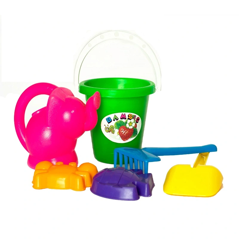 Детская игрушка Лейка 3 Ромашка арт.016/5 Bamsic, шт