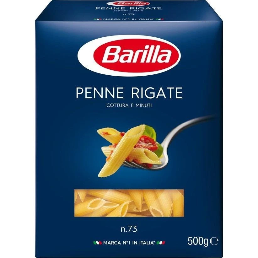 Макаронные изделия Пенне Ригате Barilla, 500 г