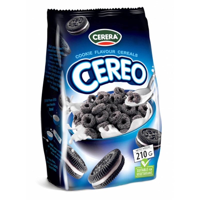 Завтрак сухой Хрустящие кольца Ceres Cerera м/у 210г