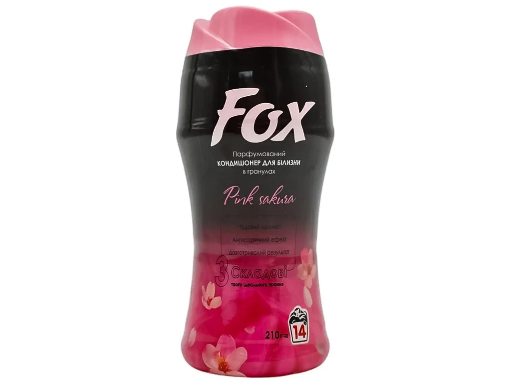 Гранулы-парфюм FOX для стирки Pink Sakura, 210 гр