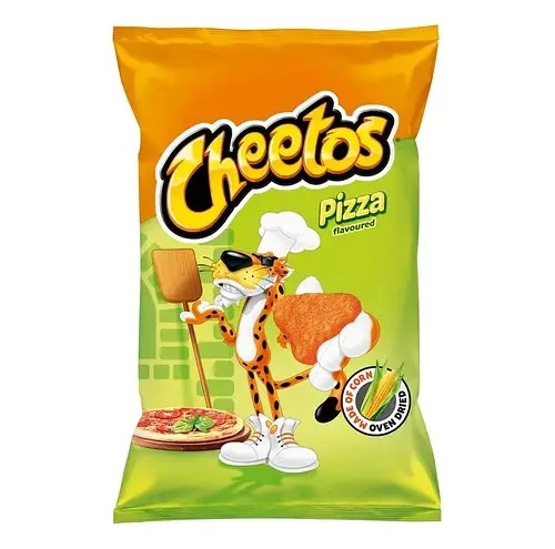 Кукурузные снеки со вкусом пиццы Cheetos, 50 г
