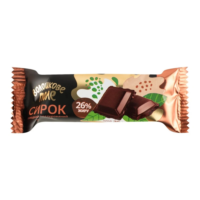 Сырок глазированный 26% Какао Волошкове Поле, 36 г