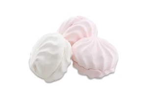 Зефир бело-розовый Престиж