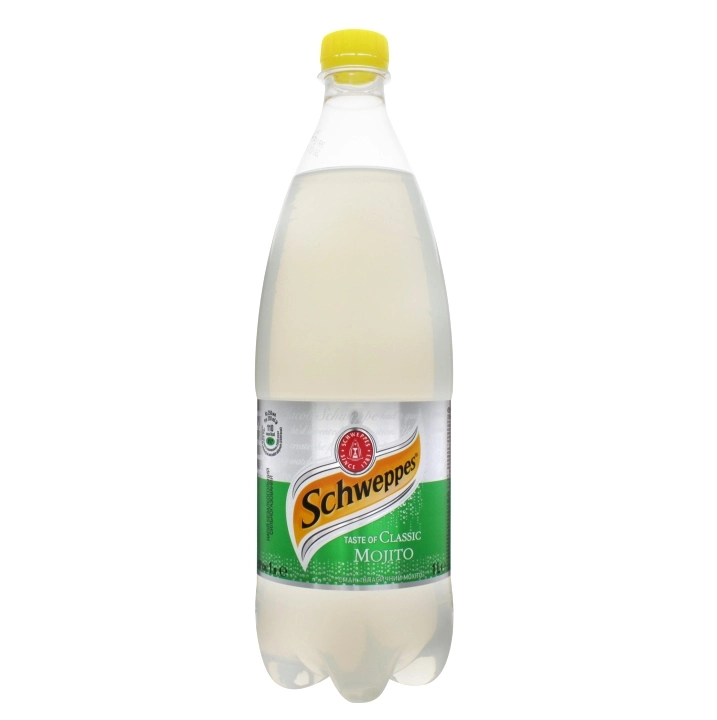 Напиток сильногазированный на ароматизаторах Classic Mojito Schweppes, 1 л