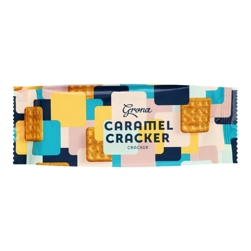 Крекер Caramel Cracker Grona, 80