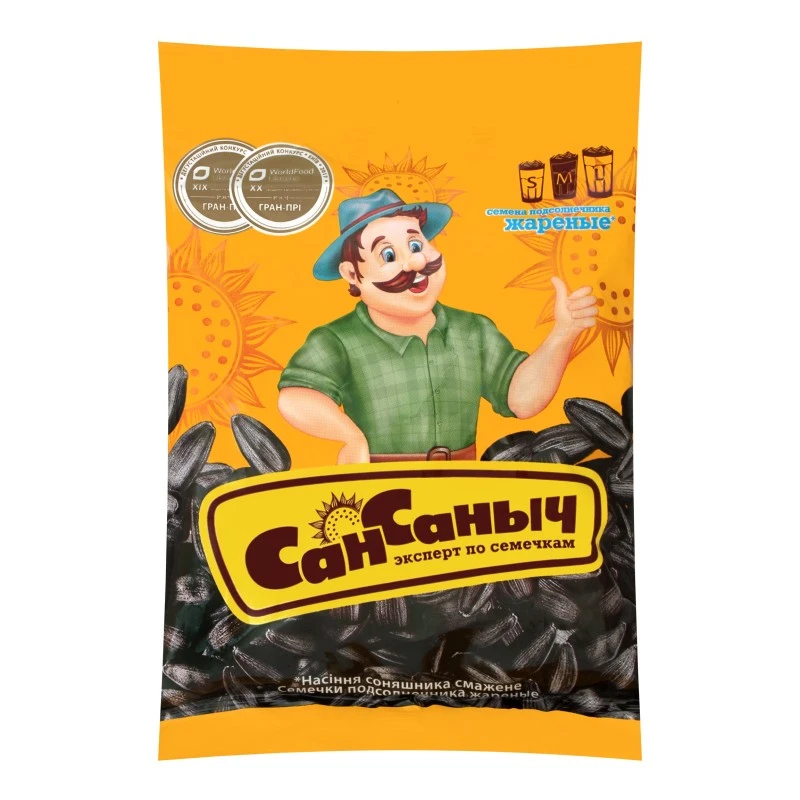 Семечки жареные Сан Саныч, 75 г