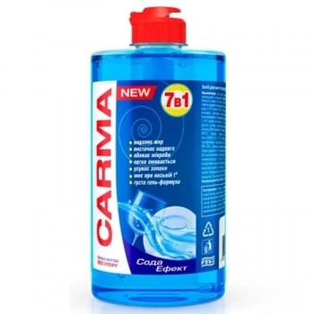 Средство для мытья посуды Сода Эффект Carma, 500 мл