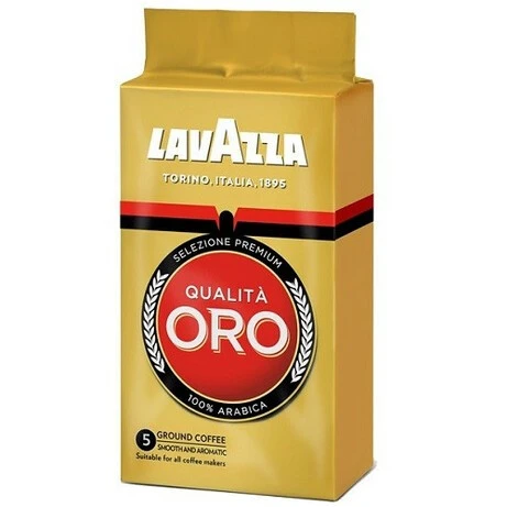 Кофе молотый Qualita Oro Lavazza, 250 г