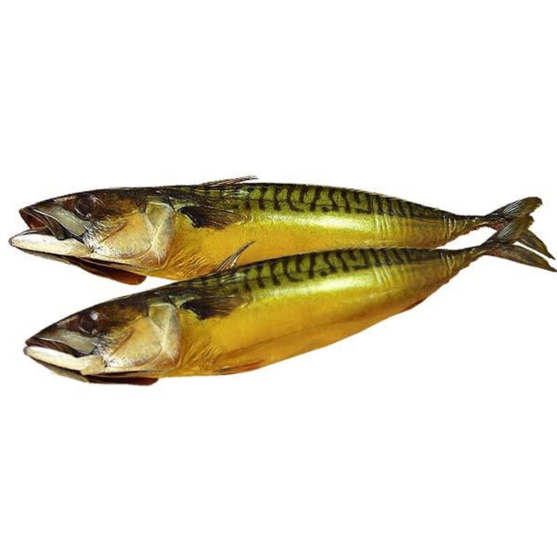 Скумбрия холодного копчения с головой Марико