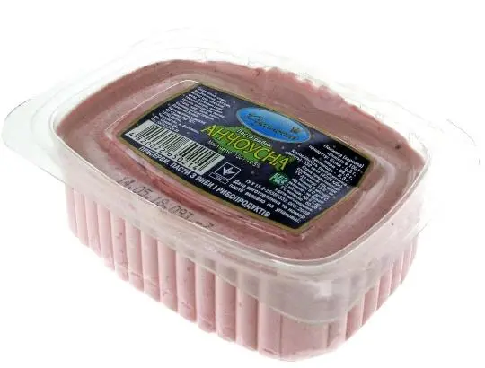 Паста рыбная Анчоусная Русалочка, 150 г